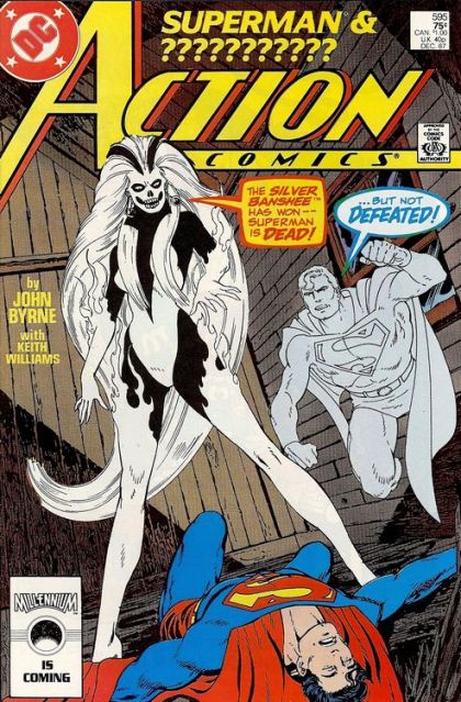 Action Comics, Vol. 1 #595A (Direct Edition)