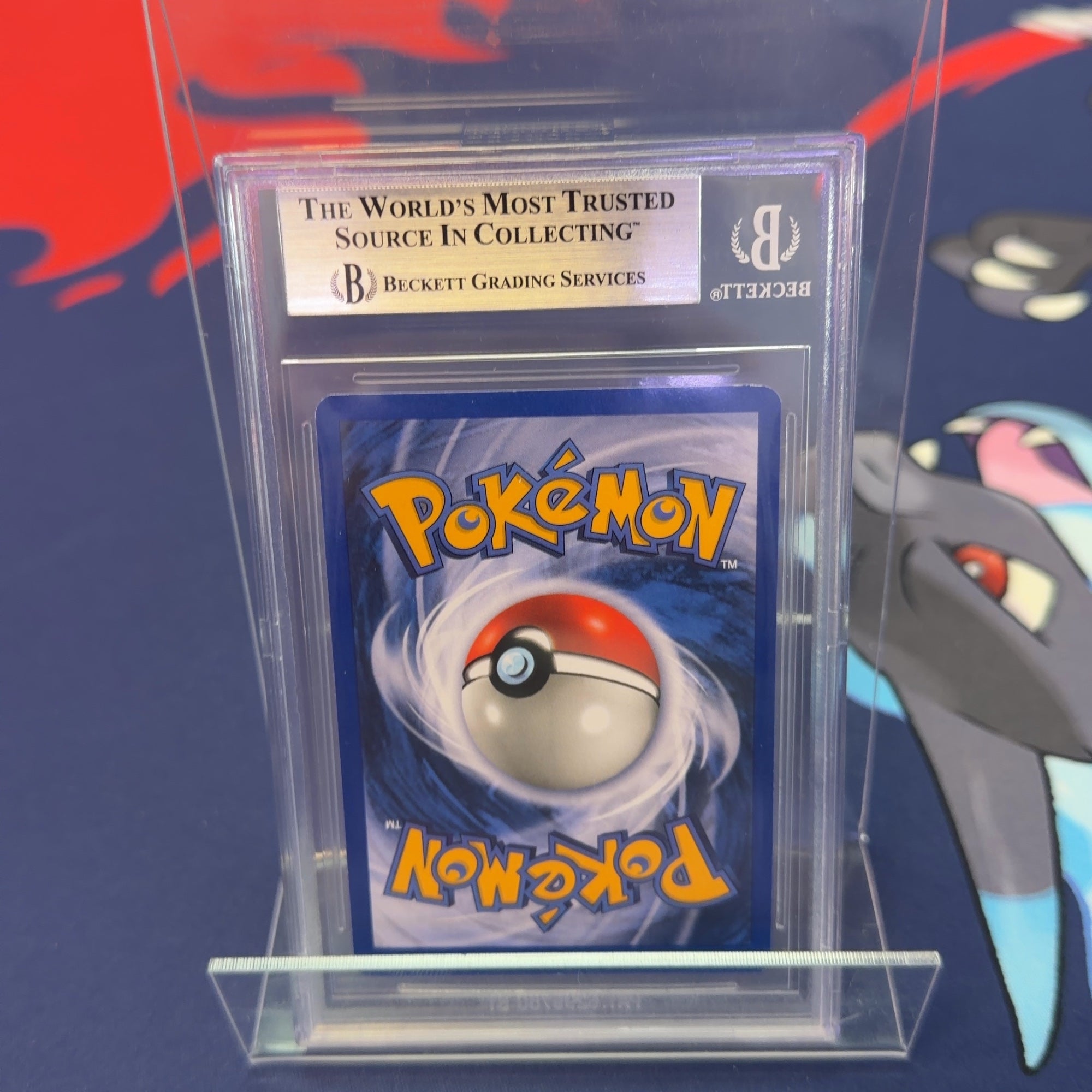 Pokemon Blastoise Base Set 2 Holo 2/130 BGS 8 NM-MT 2000 — photo 2