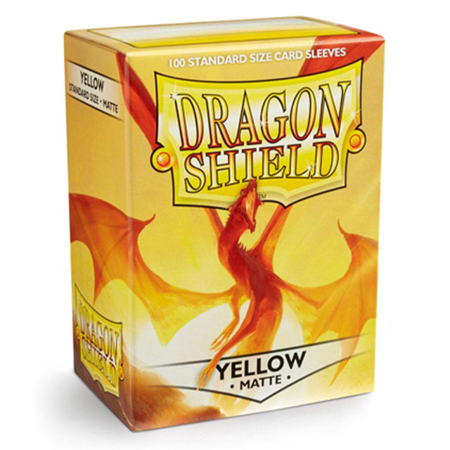 Dragon Shield Sleeves - Matte (100ct.)