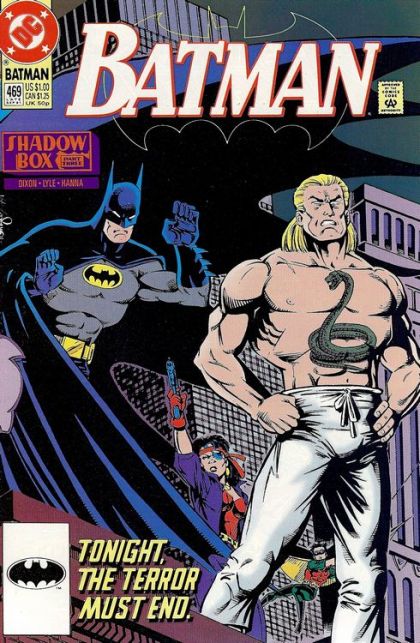 Batman, Vol. 1 #469 (A)