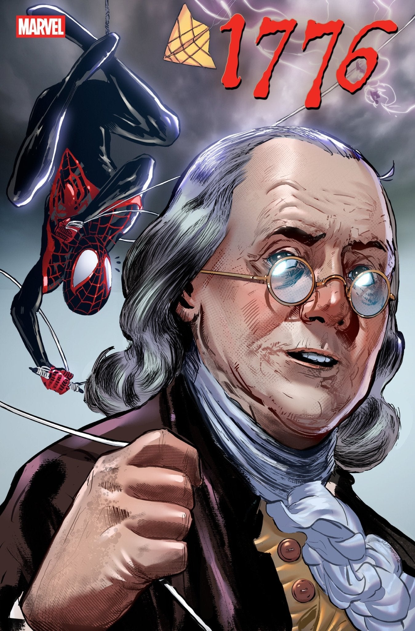 1776 2 Phil Jimenez Homage Variant - Cadets Toys & Comics