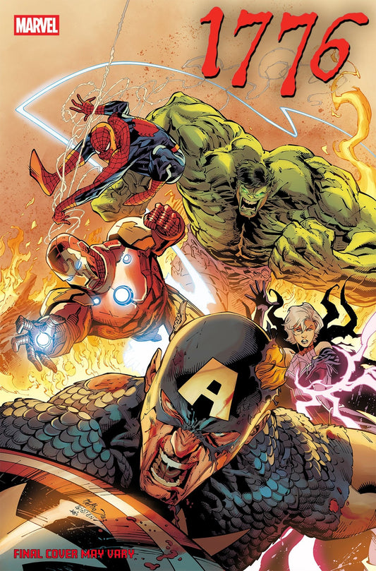 1776 4 Netho Diaz Variant - Cadets Toys & Comics