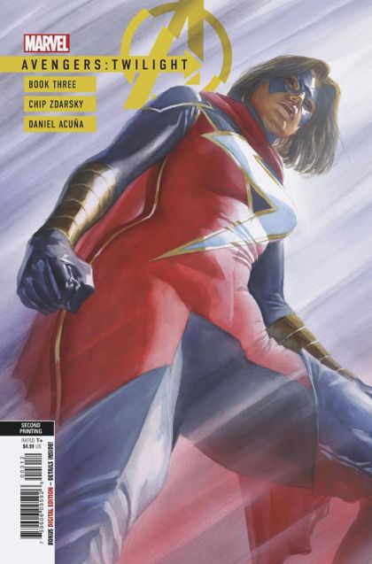 Avengers: Twilight #3H (2nd Printing Alex Ross)