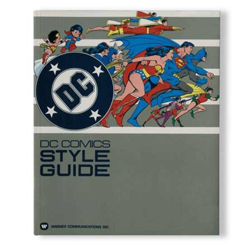 1982 DC Comics Style Guide - Cadets Toys & Comics