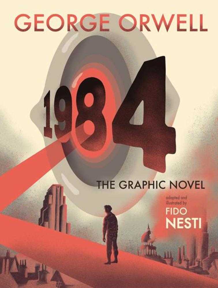 1984 The Graphic Novel Hardcover - Cadets Toys & Comics