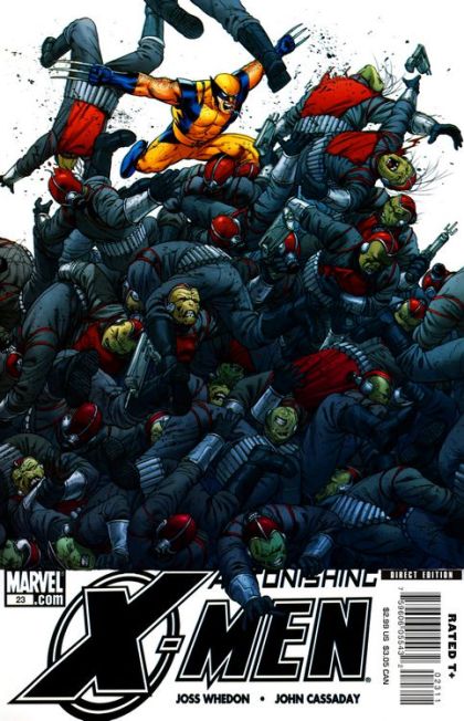 Astonishing X-Men, Vol. 3 #23 (A)