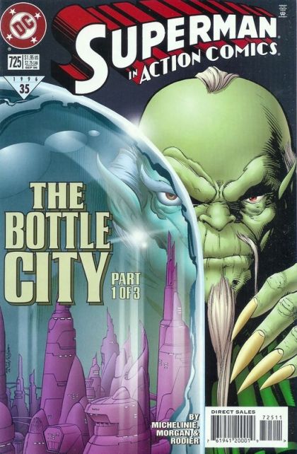 Action Comics, Vol. 1 #725A (Direct Edition)