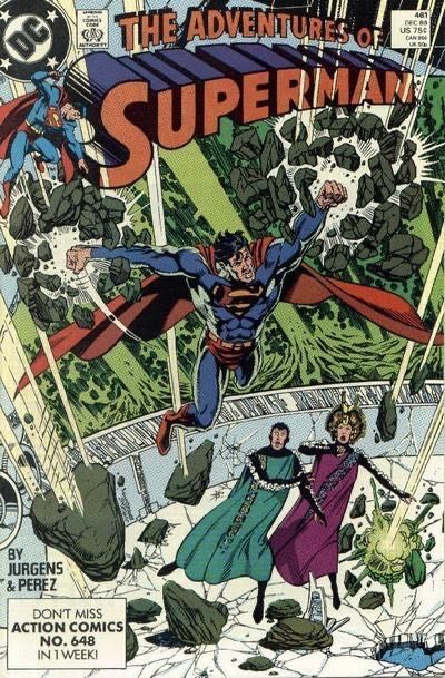 The Adventures of Superman #461A (Direct Edition)