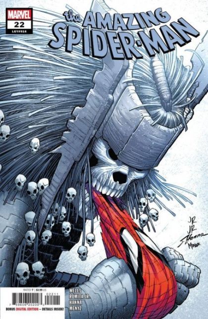 The Amazing Spider-Man, Vol. 6 #22A (John Romita Jr. Regular)