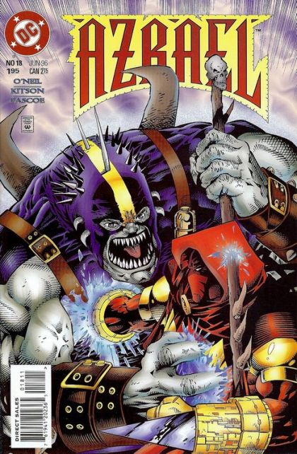 Azrael, Vol. 1 #18 (A)