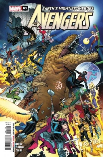 The Avengers, Vol. 8 #61 (A)