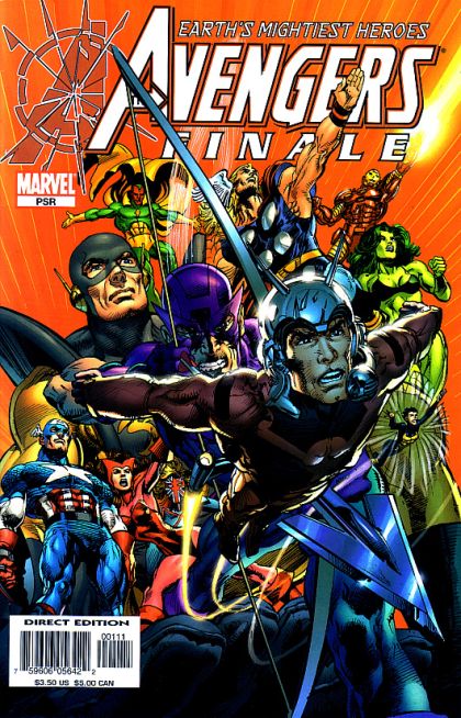 Avengers Finale #1 (Neal Adams Regular Cover)
