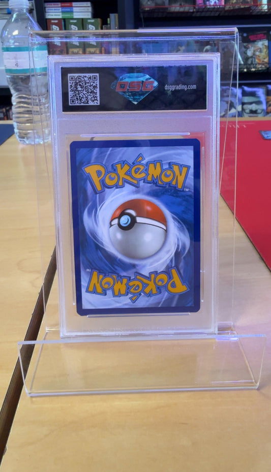 Pokemon Smeargle #137/195 Reverse Holo Silver Tempest DSG 9 Graded — photo 2
