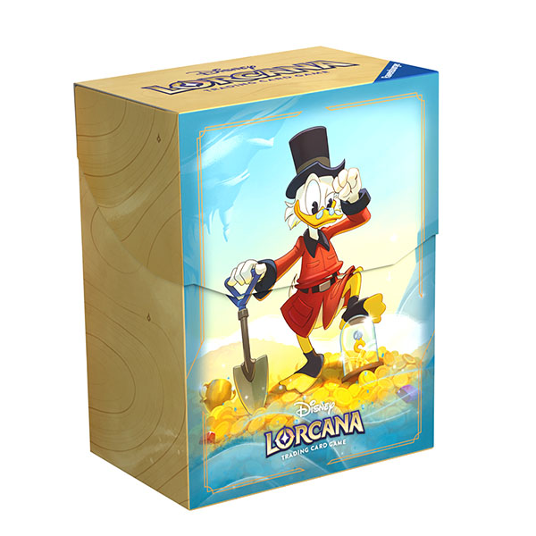 Disney Lorcana TCG: Into the Inklands Deck Box Scrooge McDuck