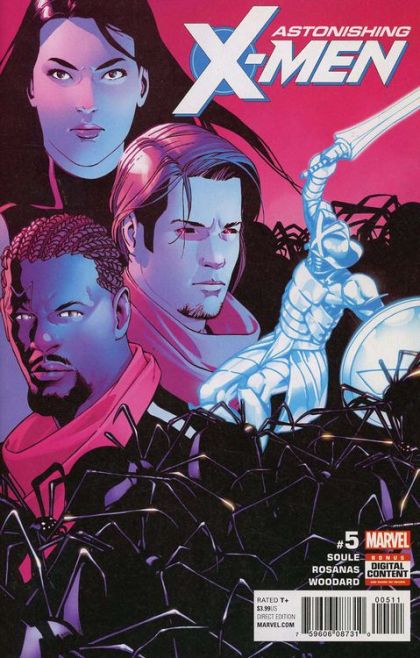 Astonishing X-Men, Vol. 4 #5 (A)