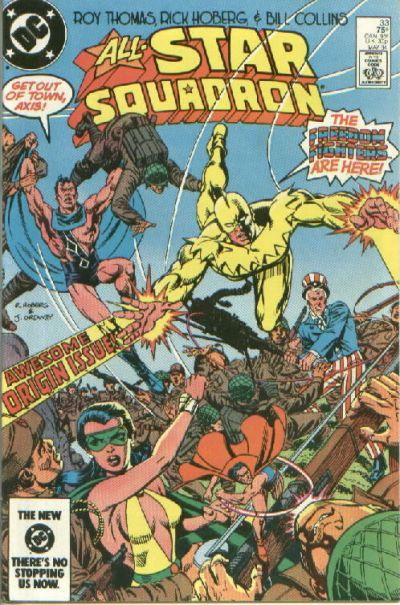 All-Star Squadron #33A (Direct Edition)