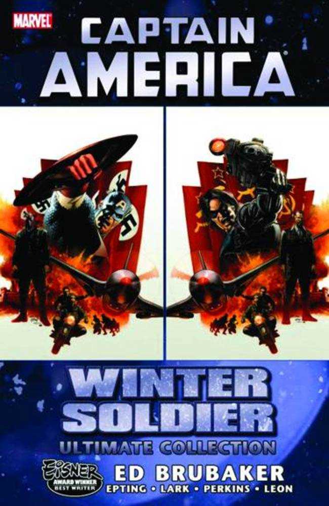 Colección definitiva de Capitán América: El Soldado de Invierno (TPB)