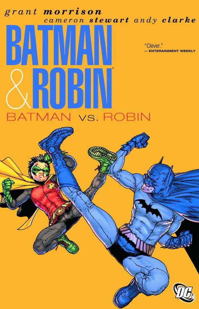 Batman y Robin TPB Volumen 02 Batman contra Robin