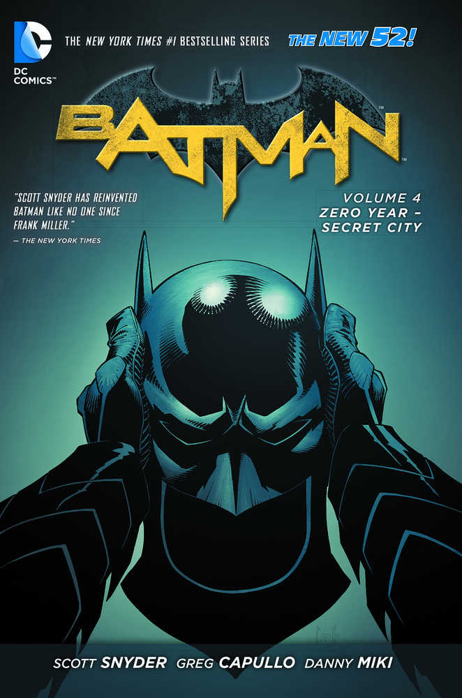 Batman TPB Volumen 04 Ciudad Secreta del Año Cero (N52)