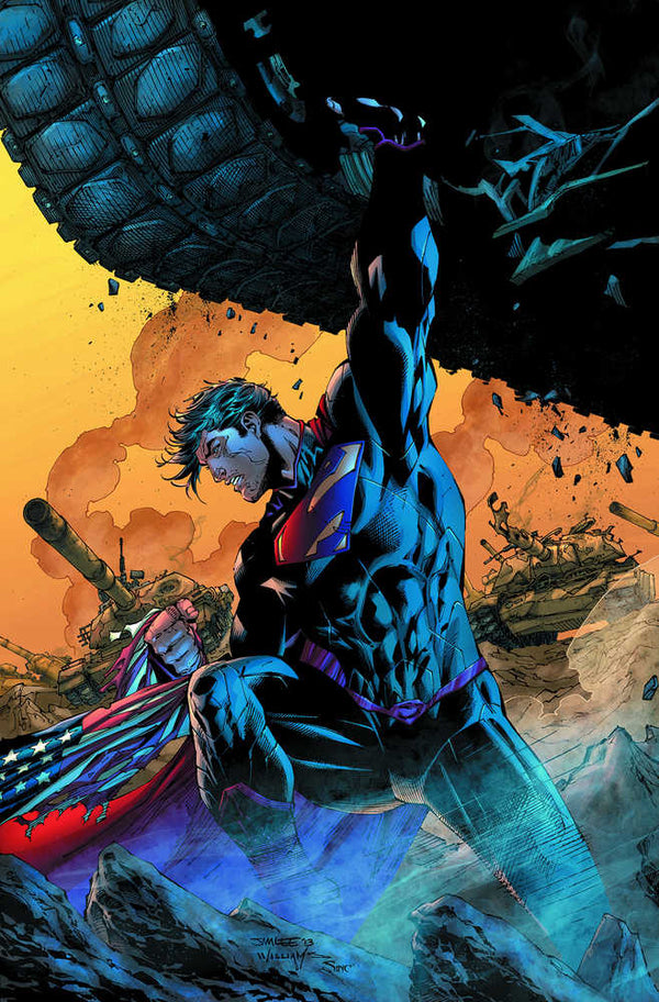 Superman Unchained Deluxe Edition Hardcover