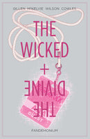 Wicked &amp; Divine TPB Volumen 02 Fandemonium (Para adultos)