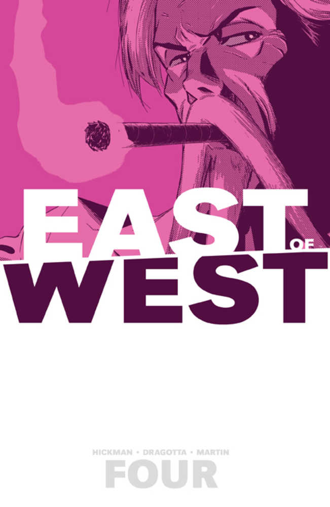 East Of West TPB Volumen 04 ¿Quién quiere la guerra? (O/A)