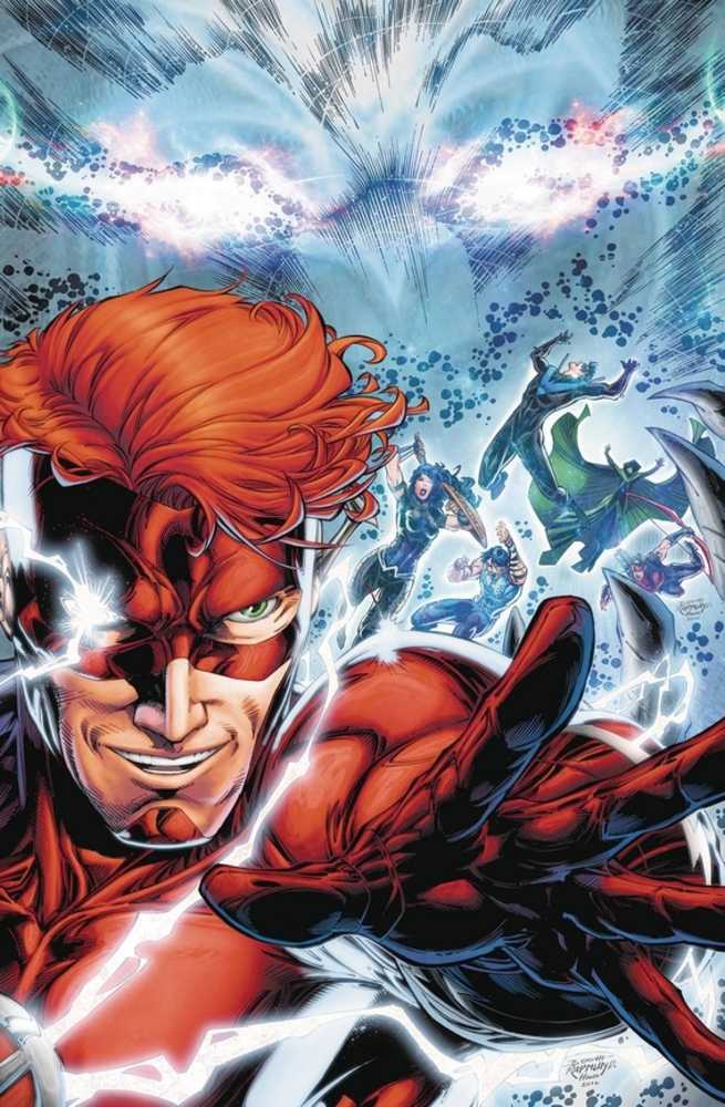 Titanes TPB Volumen 01 El regreso de Wally West (Renacimiento)