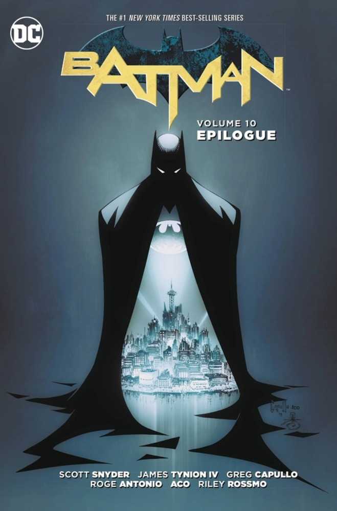 Epílogo del volumen 10 de Batman TPB