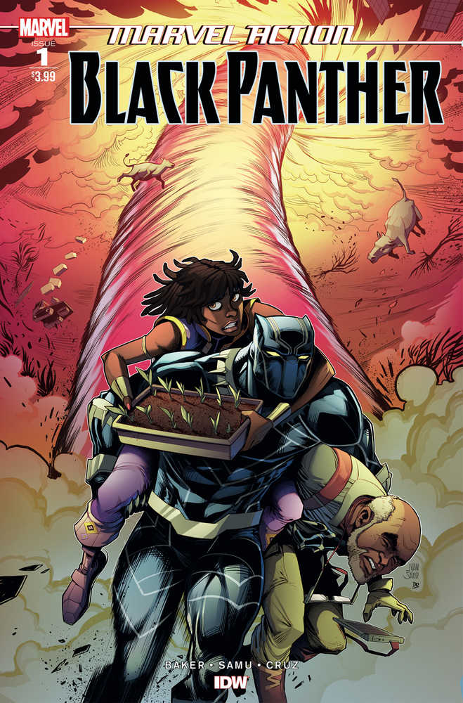 Marvel Action Black Panther