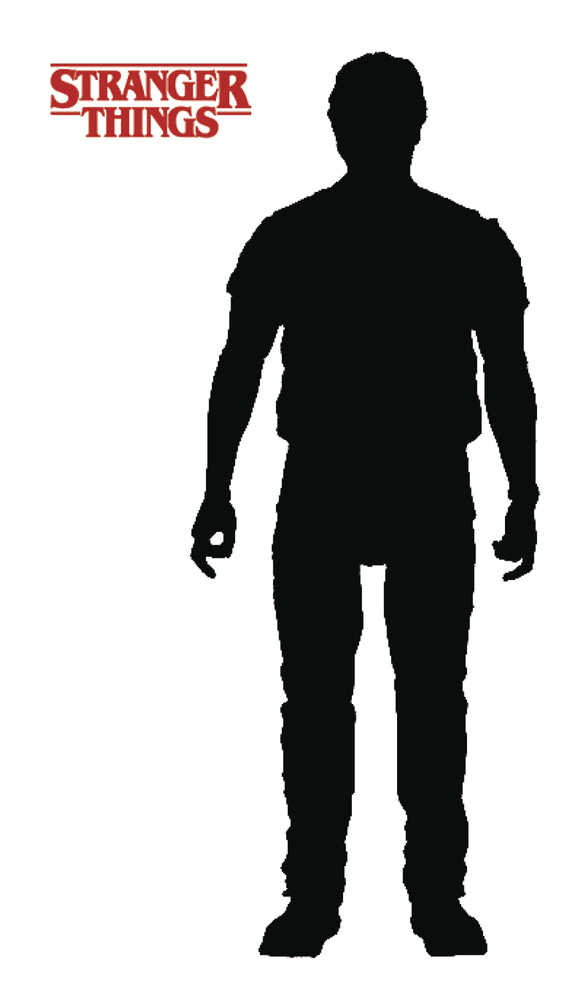 Stranger Things 7in Ser4 Chief Hopper Action Figure Case