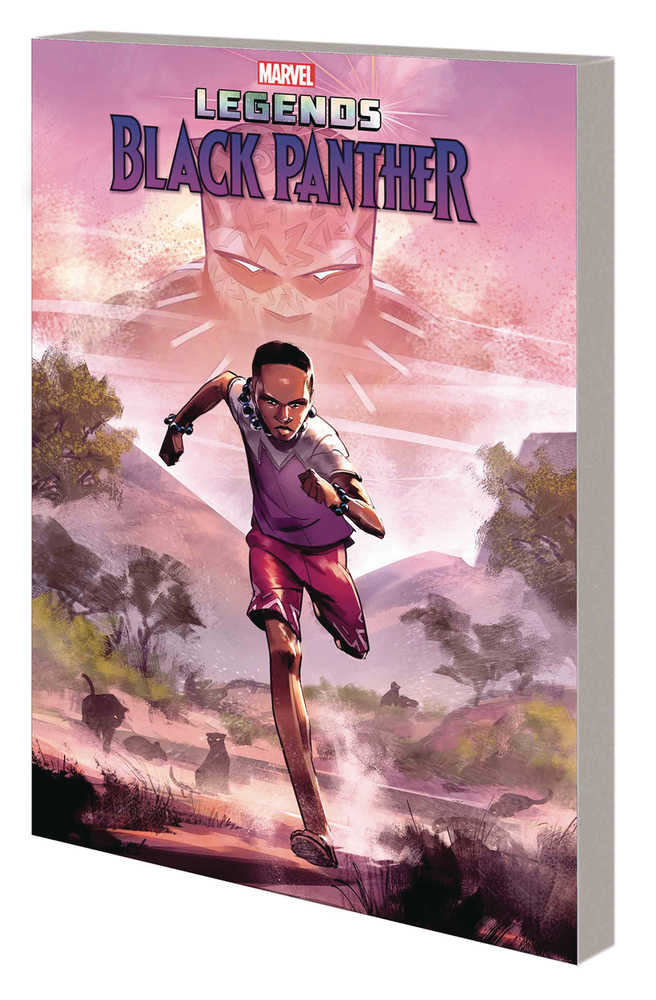 Novela gráfica de Black Panther Legends (TPB)
