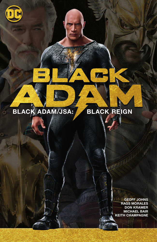 Black Adam JSA Black Reign TPB Nueva Edición