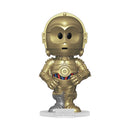 Figura de vinilo de C-3PO de Star Wars con refresco de vinilo