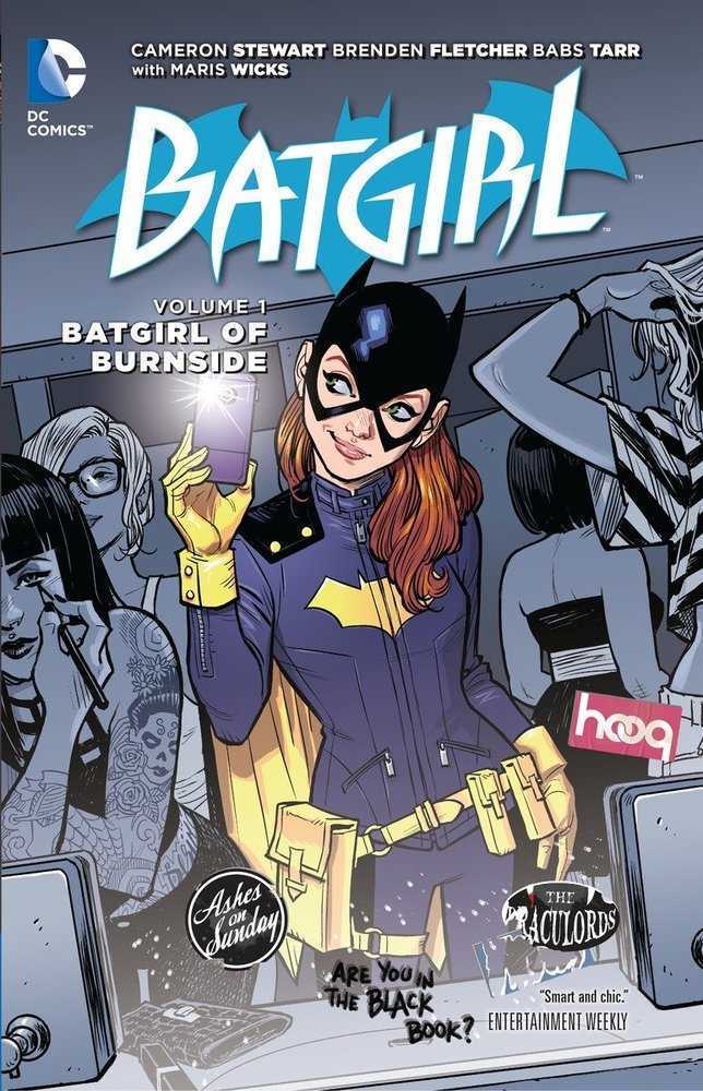 Batgirl TPB Volumen 01 La Batgirl de Burnside (N52)