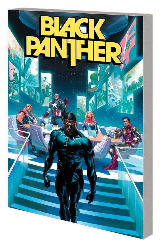 Pantera Negra de John Ridley TPB Volumen 03 Todo esto y el mundo a