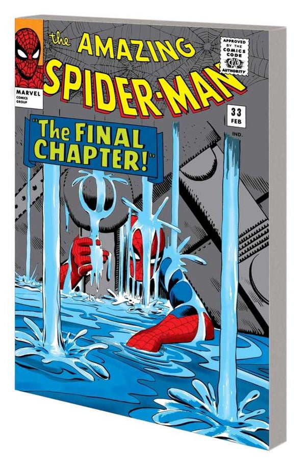 Mighty Marvel Masterworks Amazing Spider-Man TPB Volume 04 Master Planner Direct Market Va