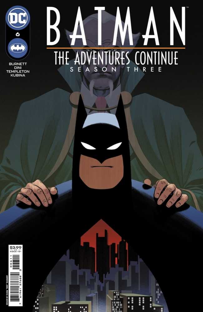 Batman: Las Aventuras Continúan, Temporada Tres, #6 (de 8), Portada A, Evan Doc Shaner