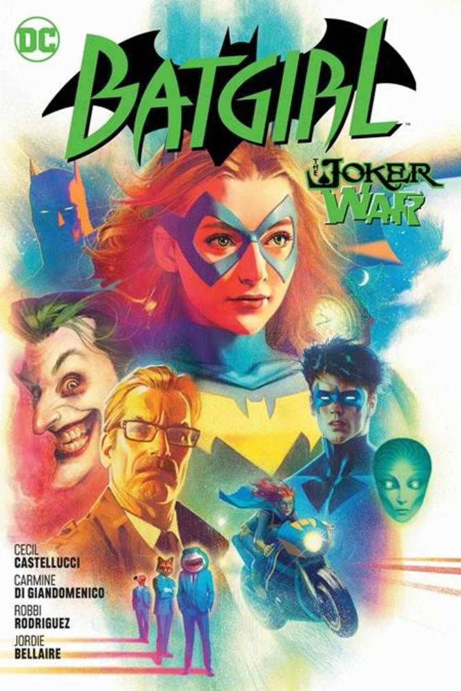 Batgirl (Renacimiento) TPB Volumen 08 La Guerra del Joker