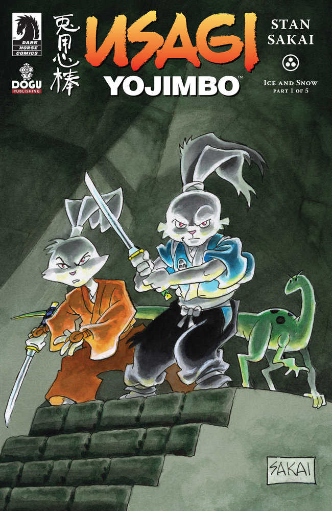 Usagi Yojimbo: Hielo y nieve #1 (Portada A) (Stan Sakai)