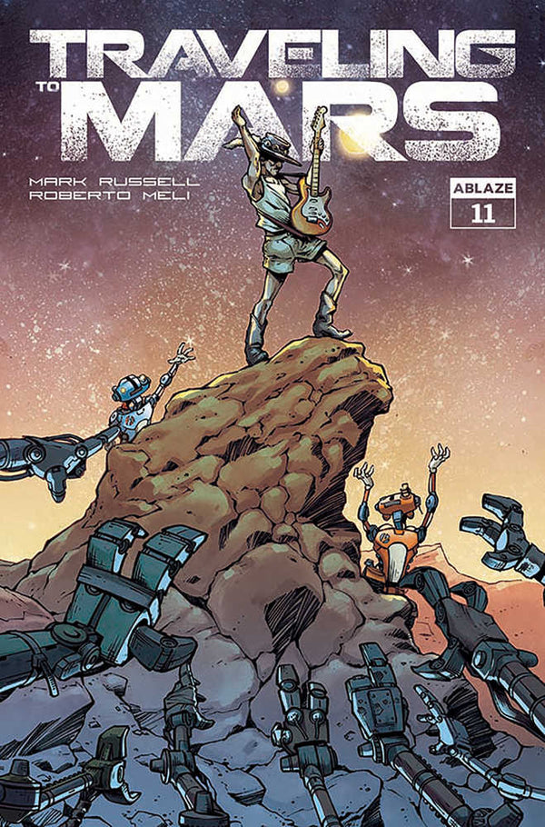 Traveling To Mars #11 Cover A Meli (Mature)