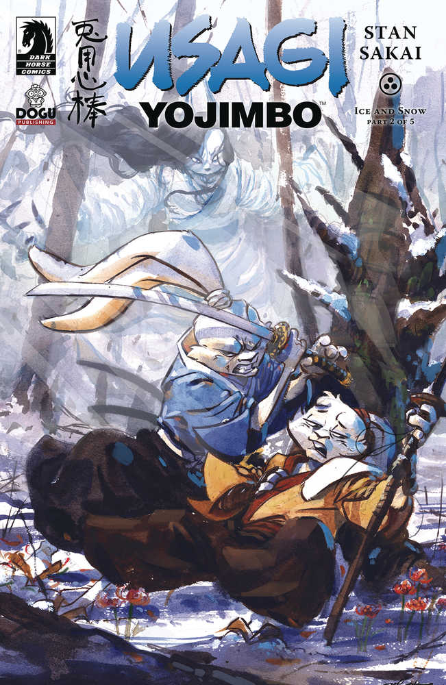 Usagi Yojimbo Hielo y Nieve #2 Portada B Cullum