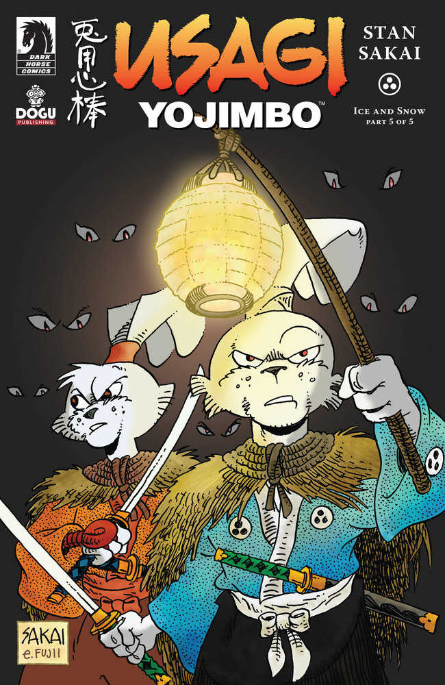 Usagi Yojimbo: Hielo y nieve #5 (Portada A) (Stan Sakai)