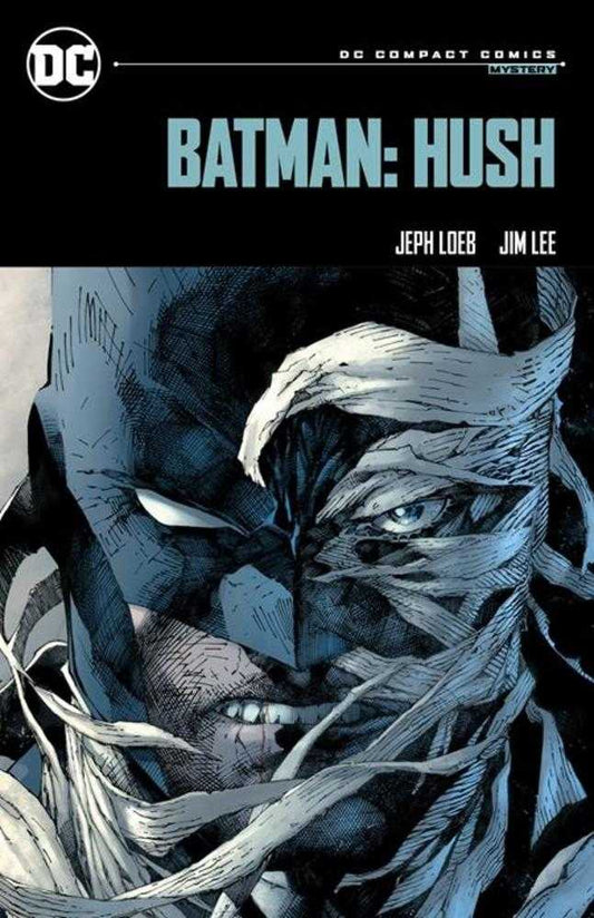 Comic book cover featuring Batman with bandages.