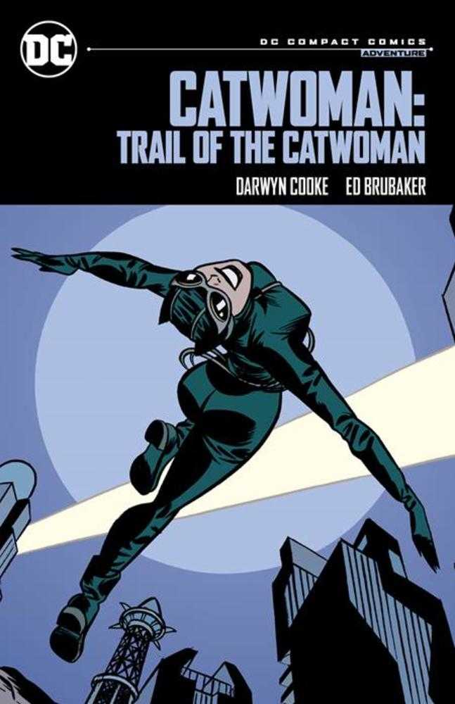 Catwoman: El rastro de Catwoman (Edición DC Compact Comics)