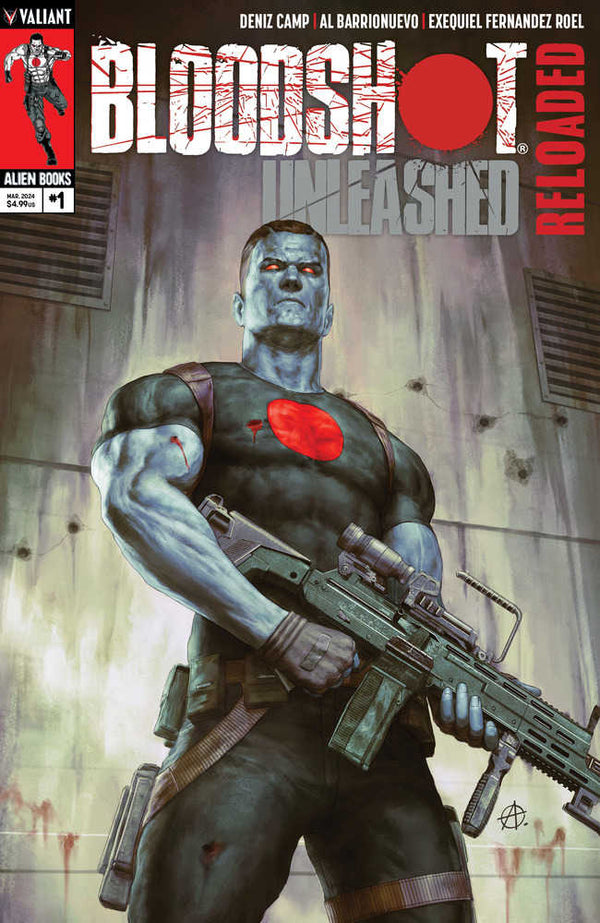 Bloodshot Unleashed Reloaded #1 (Of 4) Cover A Alessio (Mature)