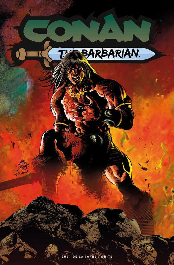 Conan the Barbarian #9 Cover A Deodato (Mature)