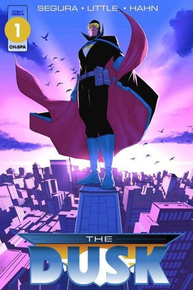 Dusk #1 Portada A Pete Woods