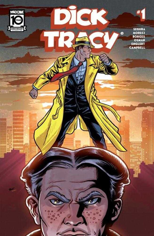 Dick Tracy #1 Cover B Brent Schoonover & Nick Filardi Variant
