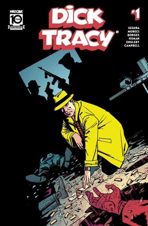 Dick Tracy #1 Cover C Shawn Martinbrough & Chris Sotomayor Variant