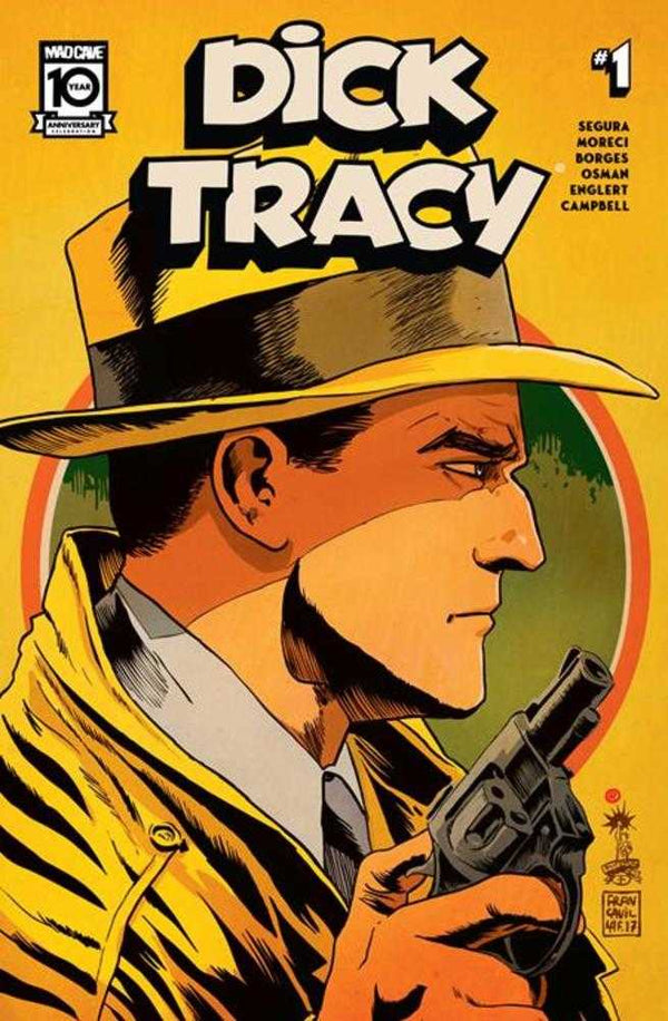 Dick Tracy #1 Cover E 1 in 10 Francesco Francavilla Variant
